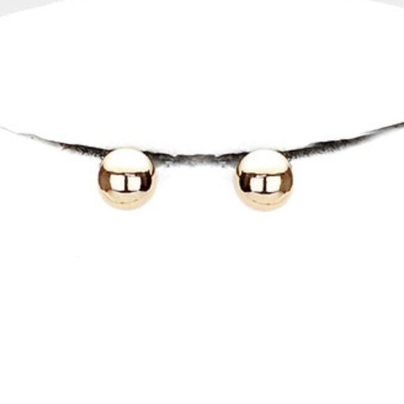 Pearl Center Honey Bee Flower Pendant Necklace Set - Picture 3 of 8